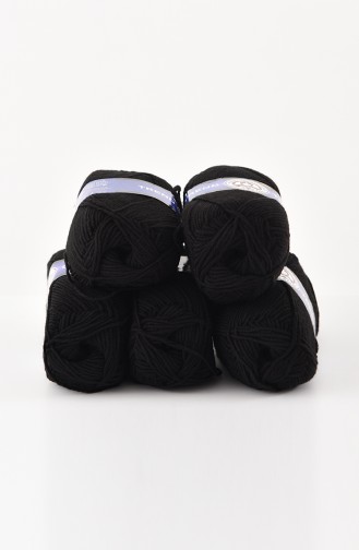 Black Knitting Rope 3019-999