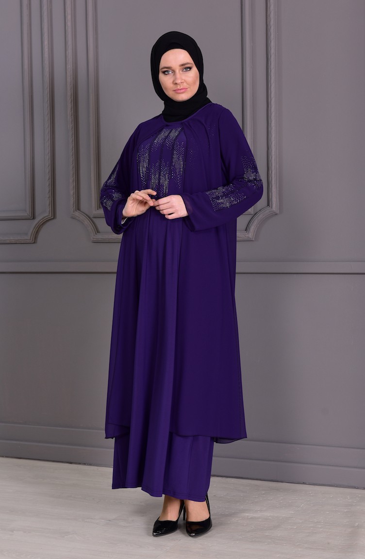 Lavender Dress Suit