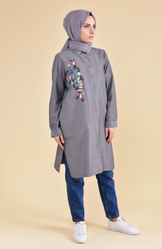 Gray Tuniek 8222-01