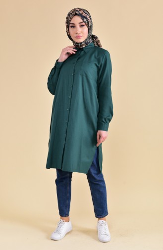 Emerald Green Tunics 6350-04