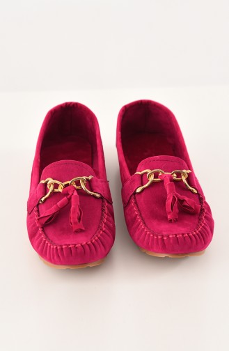 Women´s Flat Shoes (	Ballerina ) 2023-22 Fuchsia 2023-22