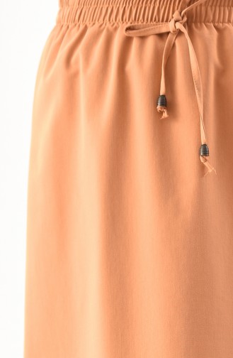 DURAN Elastic Waist Skirt 1108B-02 Mustard 1108B-02
