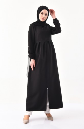 Black Abaya 1041-02