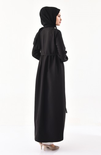 Black Abaya 1041-02
