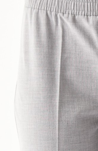 Pantalon Taille élastique 2055C-01 Gris 2055C-01