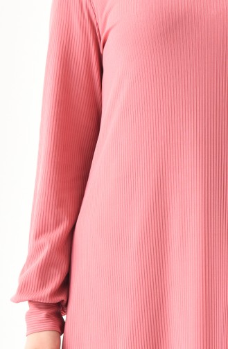 Tunik Pantolon İkili Takım 0304-02 Gül Kurusu 0304-02
