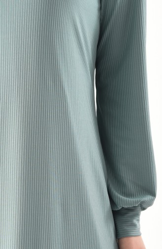 Tunik Pantolon İkili Takım 0304-04 Çağla Yeşili