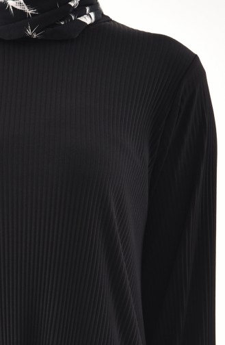 Tunic Skirt Binary Suit 9001-01 Black 9001-01