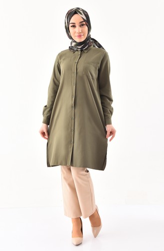 Khaki Tunikas 6350-09