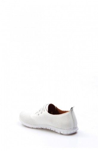 White Casual Shoes 407ZA303S-16781717