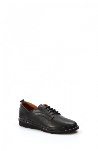 Black Casual Shoes 407ZA368-16781861