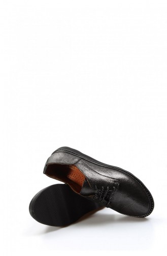 Black Casual Shoes 407ZA368-16781862