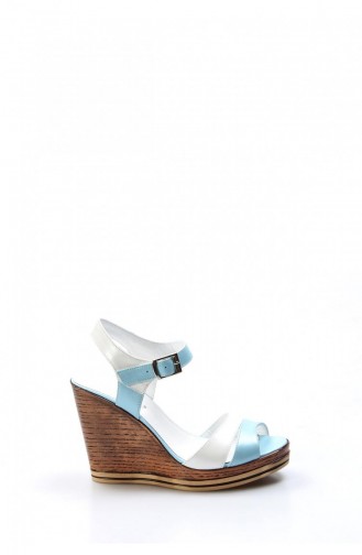 Blue Summer Sandals 408ZA905-16781858
