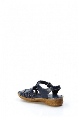 Navy Blue Summer Sandals 864ZA206-16777225