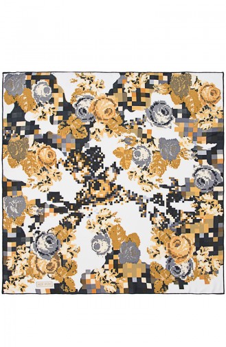 Aker S Rayon Eşarp 4547-769-912 Siyah Hardal