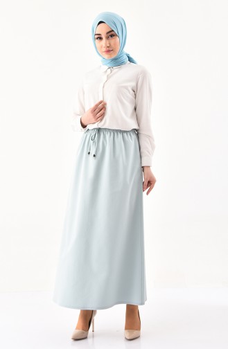 Green Almond Skirt 1113B-01