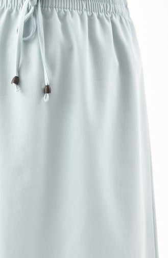 Plated Waist Skirt 1113B-01 Green 1113B-01