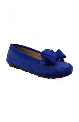Saxon blue Woman Flat Shoe 0104-21