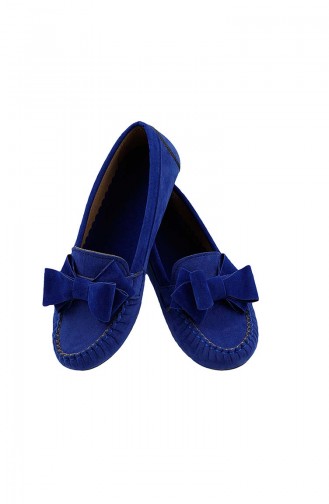 Saxon blue Woman Flat Shoe 0104-21
