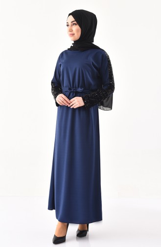 Indigo Hijab Kleider 4001-01