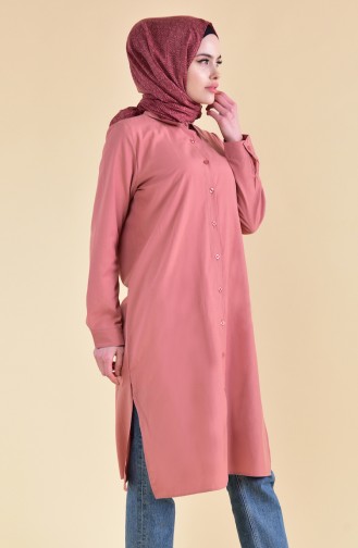 Minahill Slit Tunic 8209-11 Onion Shell 8209-11