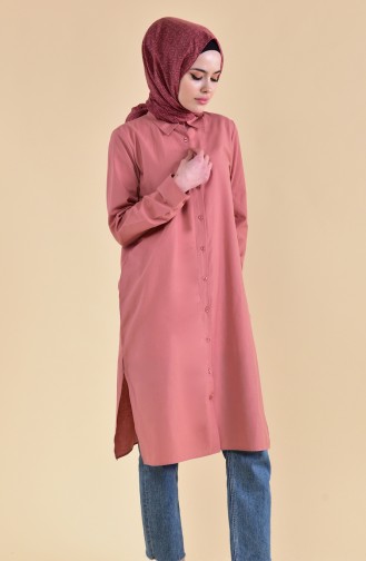 Minahill Slit Tunic 8209-11 Onion Shell 8209-11