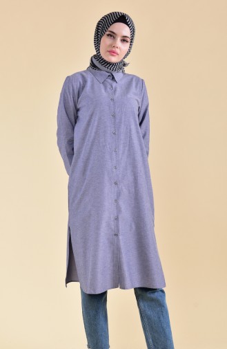 Navy Blue Tuniek 8209-12