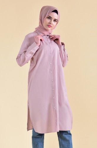 Minahill Slit Tunic 8209-14 Powder 8209-14