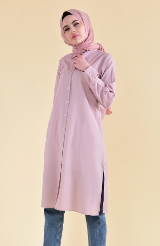 Minahill Slit Tunic 8209-14 Powder 8209-14