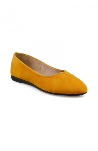 Saffron Woman Flat Shoe 0113-07