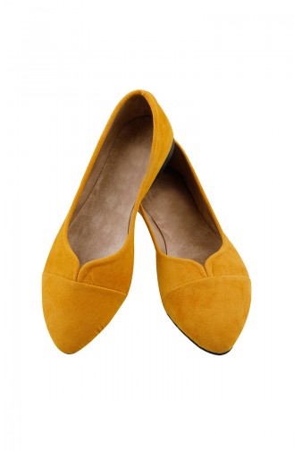 Saffron Woman Flat Shoe 0113-07