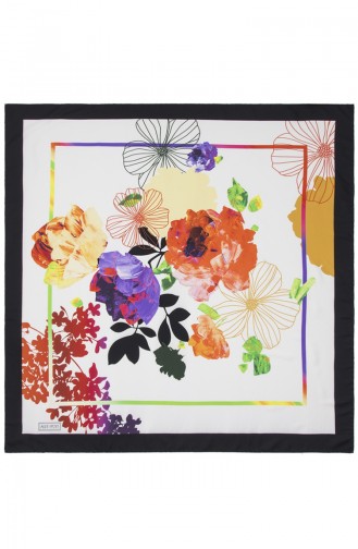 Aker S Twill Eşarp 6949-797-971 Siyah