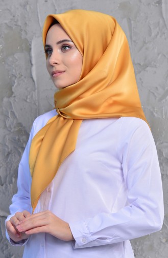 Plain Rayon Scarf 95245-01 Gold 95245-01