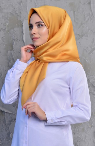 Plain Rayon Scarf 95245-01 Gold 95245-01