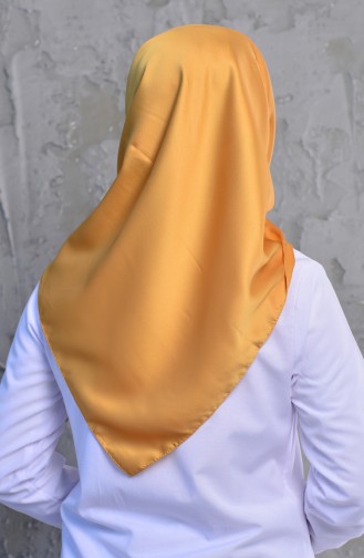 Plain Rayon Scarf 95245-01 Gold 95245-01