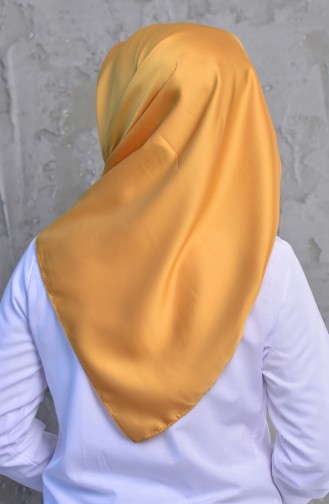 Plain Rayon Scarf 95245-01 Gold 95245-01