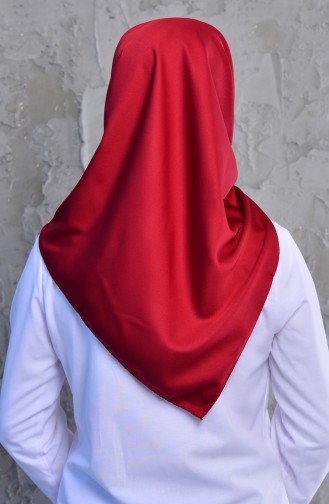 Plain Rayon Scarf 95245-05 Bordeaux 95245-05