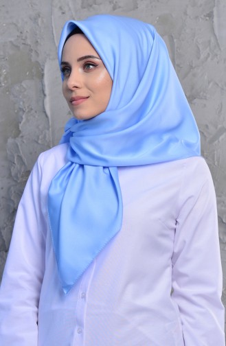 Plain Rayon Scarf 95245-09 Baby Blue 95245-09