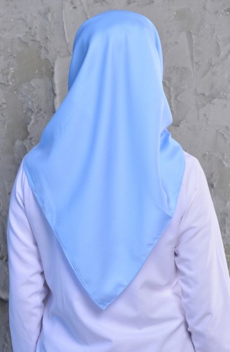 Plain Rayon Scarf 95245-09 Baby Blue 95245-09