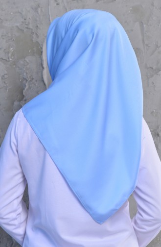 Plain Rayon Scarf 95245-09 Baby Blue 95245-09