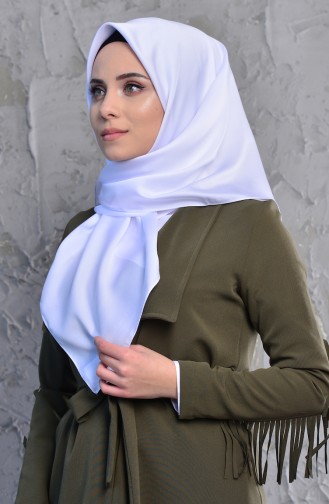 Plain Rayon Scarf 95245-21 light Beige 95245-21