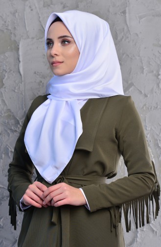 Plain Rayon Scarf 95245-21 light Beige 95245-21