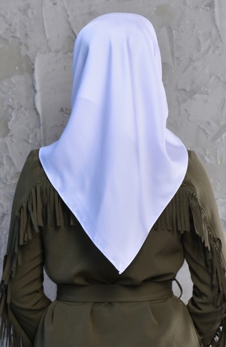 Plain Rayon Scarf 95245-21 light Beige 95245-21