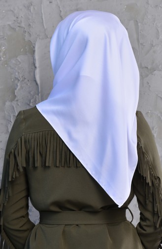 Plain Rayon Scarf 95245-21 light Beige 95245-21