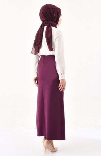 Plum Skirt 0404-05