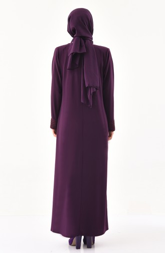 Purple Abaya 2519-04