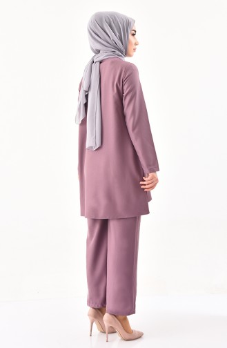 iLMEK Tunic Pants Double Suit 5247-03 Dried Rose 5247-03