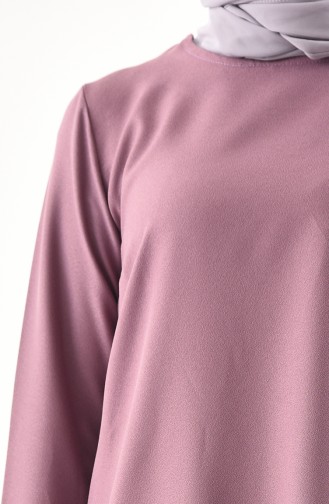 iLMEK Tunic Pants Double Suit 5247-03 Dried Rose 5247-03