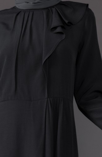 Frilly Dress 1005-04 Black 1005-04