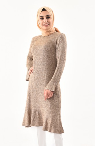 Dilber  Silvery Tunic 1121-05 Brown 1121-05